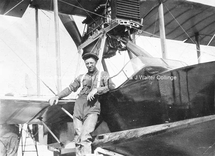 Loughead built Curtiss HS-2L c.1918 Santa Barbara Ca. TR77
