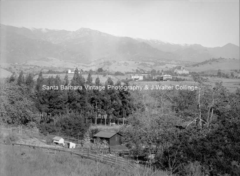 View east from Samarkand Hill c.1915