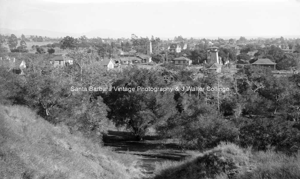 View south from Samarkand Hill c.1915